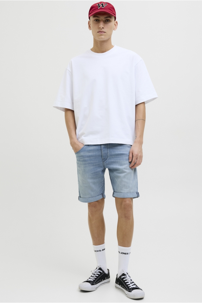 JJIRICK JJFOX SHORTS CB 310 SN 12269608 Blue Denim/AM 314